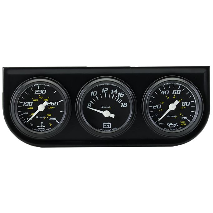 EQU-6100, Equus 6000 Series Gauge Kits E6100 в ОАЭ, Дубай. Состояние - новое. Цена ⁦240 AED⁩. Фото, контакты продавца | AUTO.AE