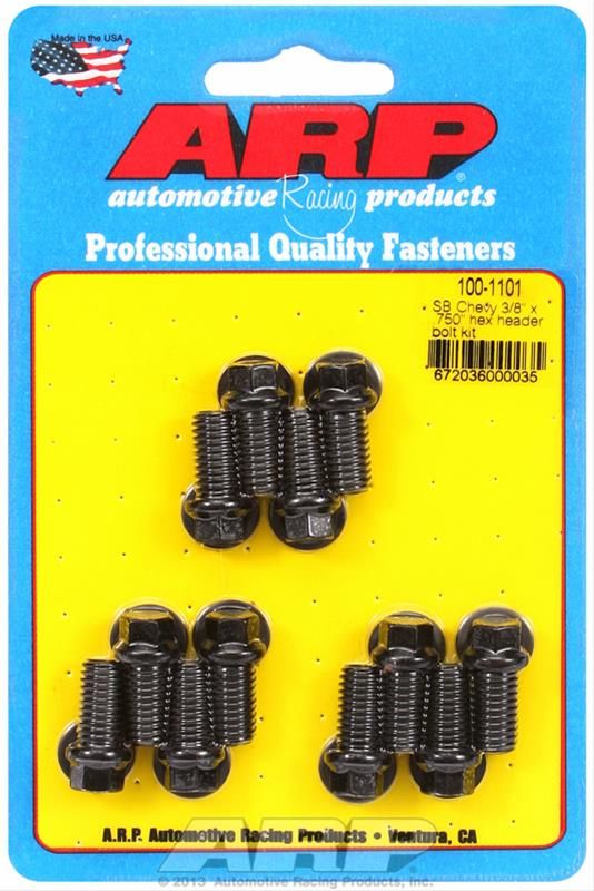 ARP-100-1101, ARP Chromoly Header Bolt Kits 100-1101 в ОАЭ, Дубай. Состояние - новое. Цена 120 AED. Фото, контакты продавца | AUTO.AE