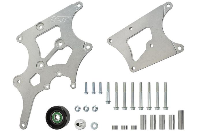 ICB-551796-1, ICT Billet Alternator/Power Steering Bracket Kits for 2001-2006 330I - 551796-1 в ОАЭ, Дубай. Состояние - новое. Цена 1 720 AED. Фото, контакты продавца | AUTO.AE