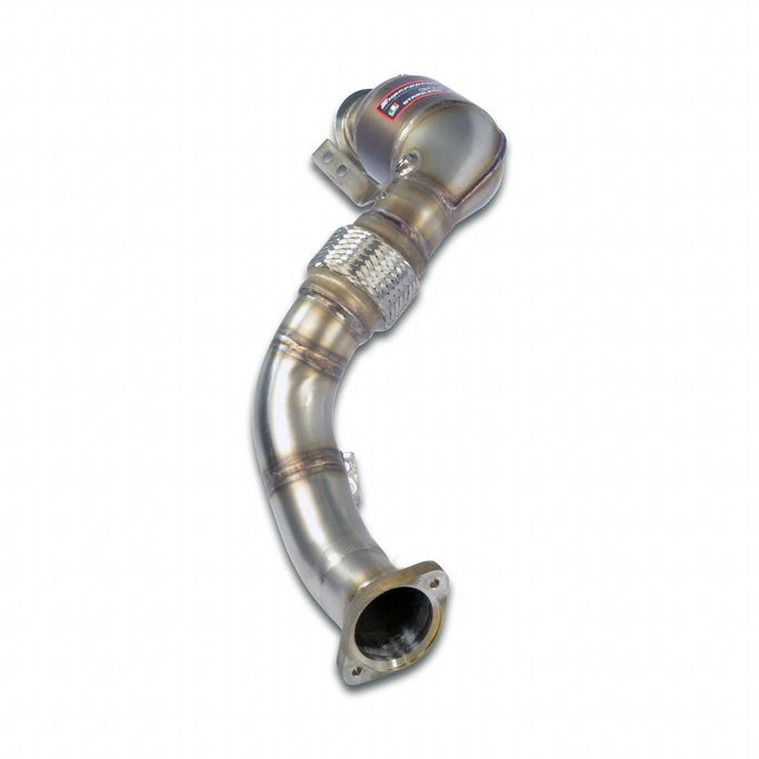 529141, SUPERSPRINT 529141 Downpipe with Metallic Catalytic Converter for BMW X5 (G05) في الإمارات العربية المتحدة, دبي. Condition - new. Price ⁦15,680 AED⁩. Photo, seller contacts | AUTO.AE
