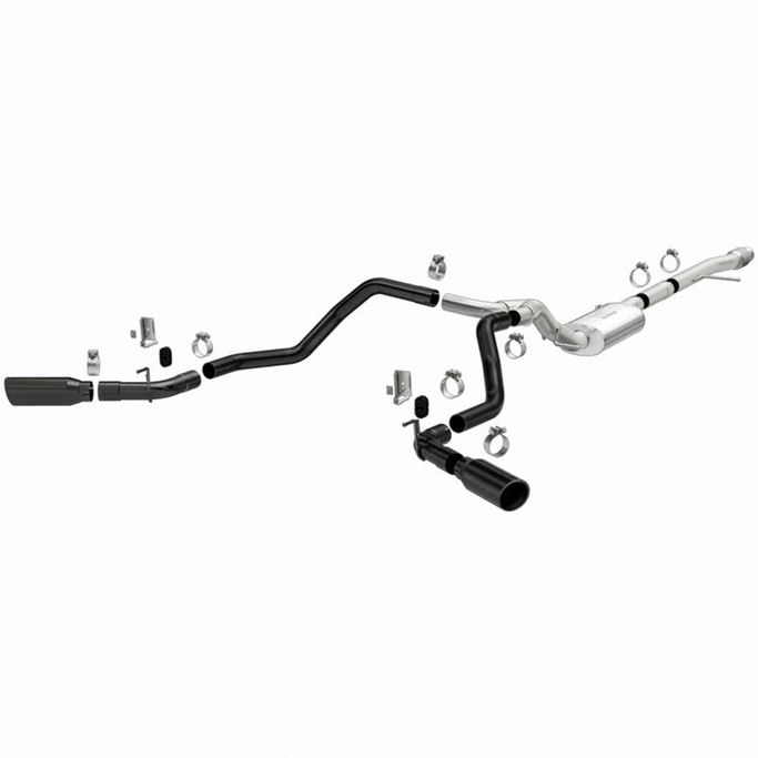 19474, MAGNAFLOW 19474 Exhaust System Street Series Black for CHEVROLET Silverado 1500 2019-2024 في الإمارات العربية المتحدة, دبي. Condition - new. Price ⁦11,620 AED⁩. Photo, seller contacts | AUTO.AE