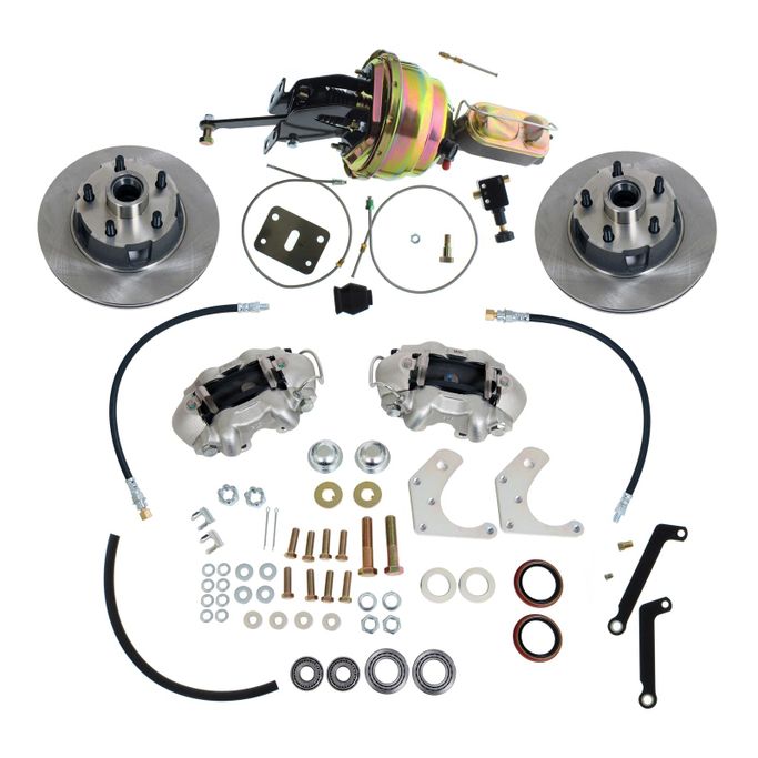 SUM-BK-45042, Summit Racing™ Stock Spindle Drum-to-Disc Brake Conversion Kits SUM-BK-45042 в ОАЭ, Дубай. Состояние - новое. Цена 5 670 AED. Фото, контакты продавца | AUTO.AE