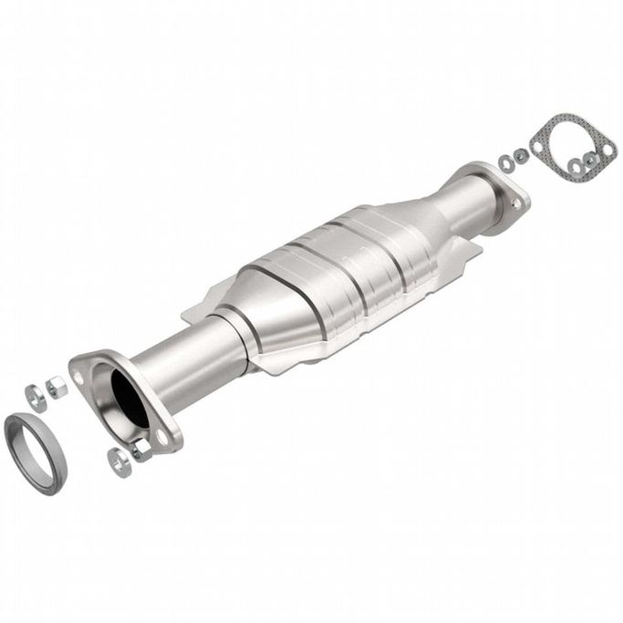24239, MAGNAFLOW 24239 Catalytic Converter Direct-Fit HM Grade for MITSUBISHI Montero 2001-2002 in UAE, Dubai. Condition - new. Price ⁦1,350 AED⁩. Photo, seller contacts | AUTO.AE