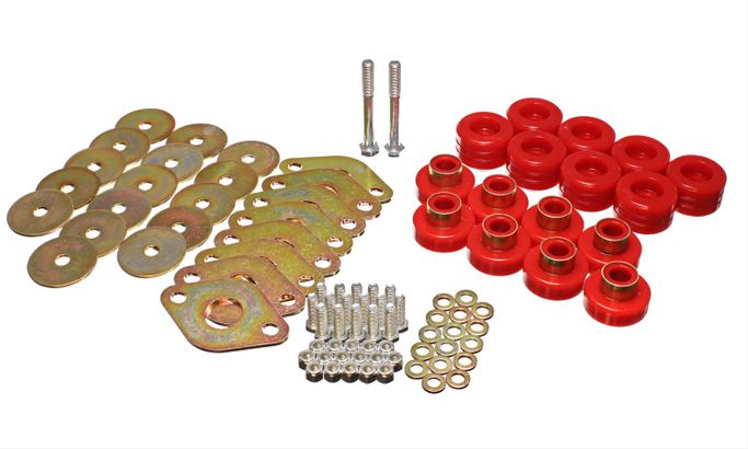 ENS-2-4111R, Energy Suspension Body Mount Bushings for 2007-2017 WRANGLER, 2018 WRANGLER JK - 2.4111R في الإمارات العربية المتحدة, دبي. Condition - new. Price ⁦1,310 AED⁩. Photo, seller contacts | AUTO.AE