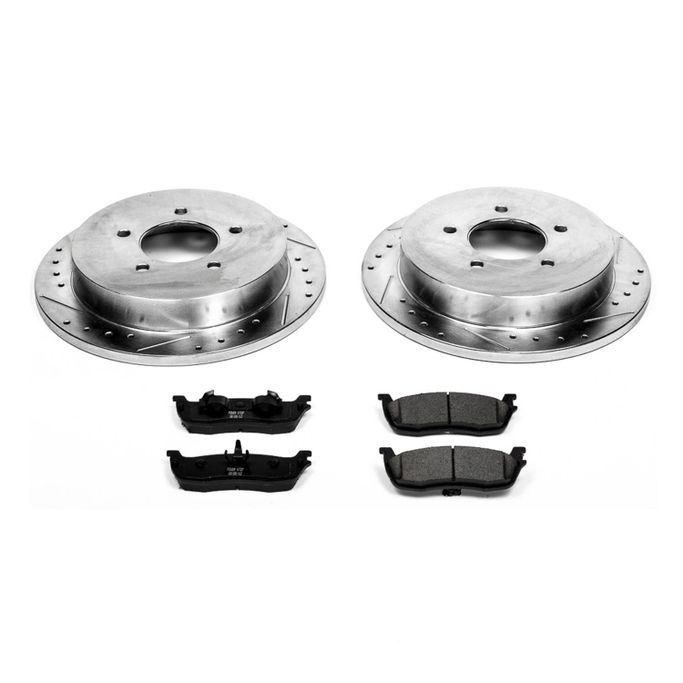 PWR-K1913, PowerStop Z23 Evolution Sport Brake Upgrade Kits K1913 в ОАЭ, Дубай. Состояние - новое. Цена 980 AED. Фото, контакты продавца | AUTO.AE