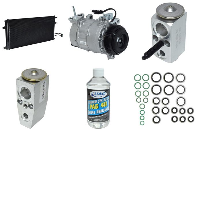 UAC-KT5400A, Universal Air Conditioner Compressor Kits KT 5400A в ОАЭ, Дубай. Состояние - новое. Цена 1 800 AED. Фото, контакты продавца | AUTO.AE