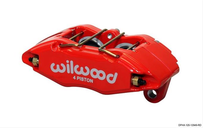 WIL-120-12949-RD, Wilwood Forged DPHA Front Calipers 120-12949-RD في الإمارات العربية المتحدة, دبي. Condition - new. Price 1,280 AED. Photo, seller contacts | AUTO.AE