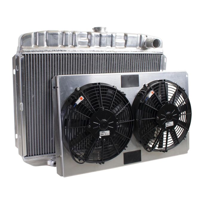 GRI-CU-70164, Griffin Exact Fit Radiator Combos for 1968-1970 COUGAR, MUSTANG - CU-70164 в ОАЭ, Дубай. Состояние - новое. Цена 6 520 AED. Фото, контакты продавца | AUTO.AE