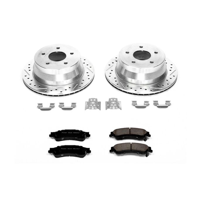 PWR-K2003, PowerStop Z23 Evolution Sport Brake Upgrade Kits K2003 في الإمارات العربية المتحدة, دبي. Condition - new. Price 820 AED. Photo, seller contacts | AUTO.AE