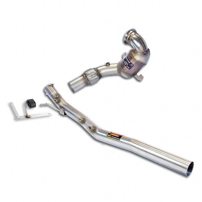 775281, SUPERSPRINT 775281 Turbo Downpipe Kit and Metallic Catalytic Converter for AUDI TT (8S) في الإمارات العربية المتحدة, دبي. Condition - new. Price ⁦12,690 AED⁩. Photo, seller contacts | AUTO.AE