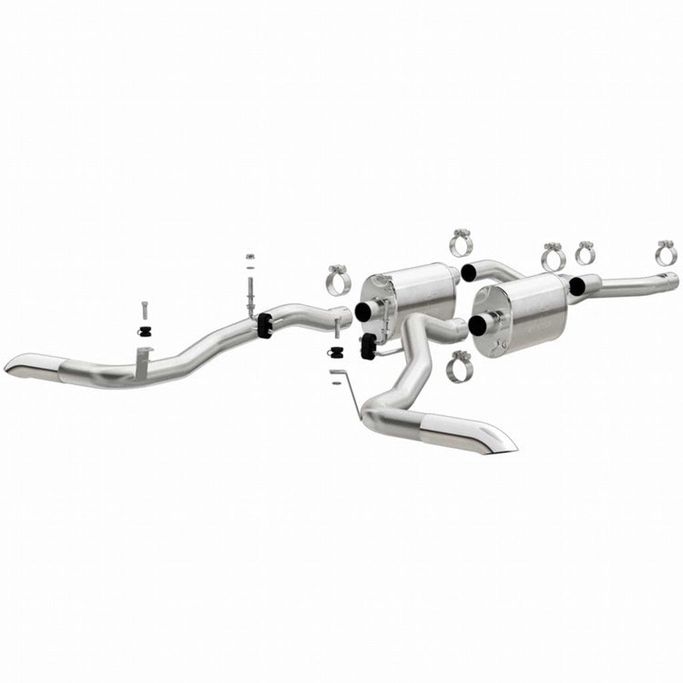 15344, MAGNAFLOW 15344 Exhaust System Street Series for FORD Bronco 1966-1977 in UAE, Dubai. Condition - new. Price ⁦9,940 AED⁩. Photo, seller contacts | AUTO.AE