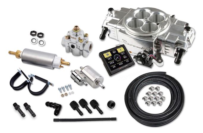 SNE-550-870K, Holley Sniper EFI Stealth 4150 Fuel Injection Systems 550-870K في الإمارات العربية المتحدة, دبي. Condition - new. Price ⁦8,160 AED⁩. Photo, seller contacts | AUTO.AE