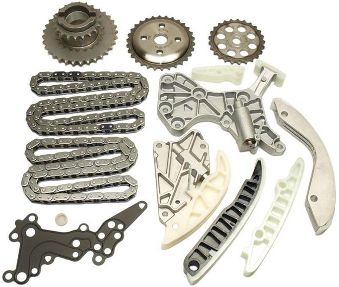 CLO-9-4224S, Cloyes Timing Chain Kits for 2006-2008 BEETLE, 2005-2007 JETTA, 2006-2007 RABBIT - 9-4224S في الإمارات العربية المتحدة, دبي. Condition - new. Price 1,770 AED. Photo, seller contacts | AUTO.AE