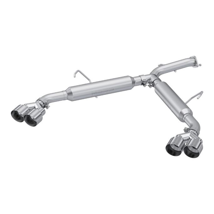 S4711AL, MBRP S4711AL Axle-Back 2.5" Armor Lite (Aluminized Steel / Dual) for KIA Forte GT 1.6L Turbo Sedan 2022-2024 في الإمارات العربية المتحدة, دبي. Condition - new. Price ⁦3,840 AED⁩. Photo, seller contacts | AUTO.AE