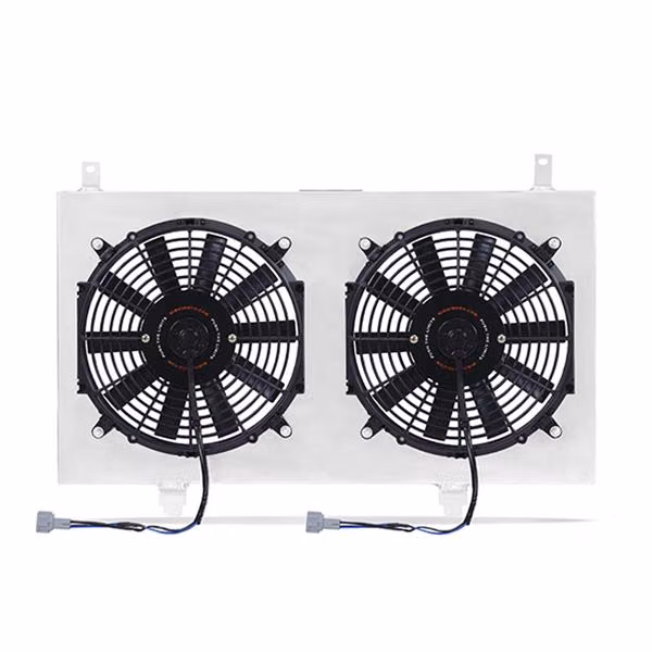 MIO-MMFS-350Z-03, 12 Inch 1,866 CFM Mishimoto Electric Fan and Shroud Kit MMFS-350Z-03 في الإمارات العربية المتحدة, دبي. Condition - new. Price ⁦1,410 AED⁩. Photo, seller contacts | AUTO.AE