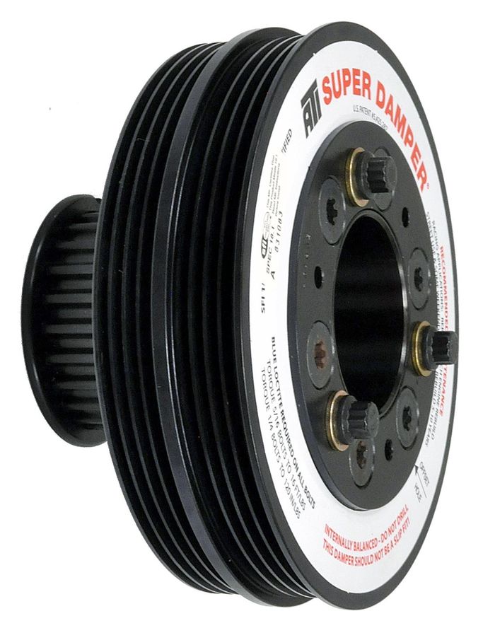 ATI-918522, ATI Super Damper Standard Harmonic Balancers for 1994-2005 MIATA - ATI918522 in UAE, Dubai. Condition - new. Price 2,290 AED. Photo, seller contacts | AUTO.AE