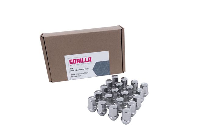 GOR-61148FSSS-20, Gorilla Automotive Lug Nuts and Lug Bolts 61148FSSS-20 في الإمارات العربية المتحدة, دبي. Condition - new. Price ⁦350 AED⁩. Photo, seller contacts | AUTO.AE