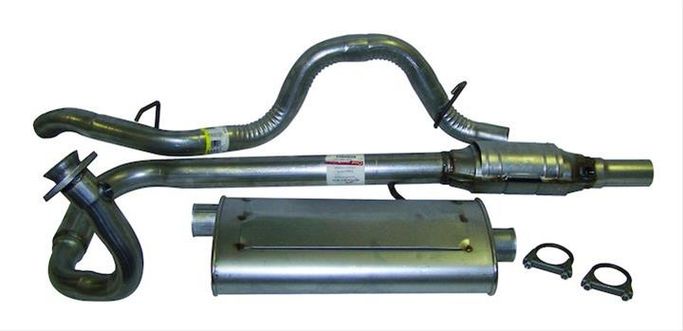 CWA-52018933K, Crown Automotive Exhaust Kits for 1997-2000 WRANGLER - 52018933K в ОАЭ, Дубай. Состояние - новое. Цена ⁦2 140 AED⁩. Фото, контакты продавца | AUTO.AE