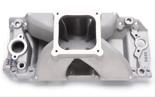 EDL-28962, Edelbrock Super Victor II Intake Manifolds 28962 in UAE, Dubai. Condition - new. Price 4,300 AED. Photo, seller contacts | AUTO.AE
