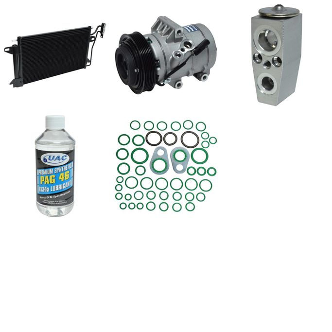 UAC-KT2879A, Universal Air Conditioner Compressor Kits for 2006-2007 FUSION, MILAN - KT 2879A in UAE, Dubai. Condition - new. Price 1,830 AED. Photo, seller contacts | AUTO.AE