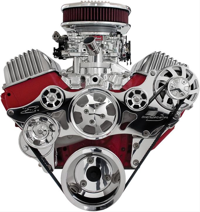 BSP-14425, Billet Specialties Tru Trac Serpentine Systems without A/C 14425 в ОАЭ, Дубай. Состояние - новое. Цена ⁦10 800 AED⁩. Фото, контакты продавца | AUTO.AE