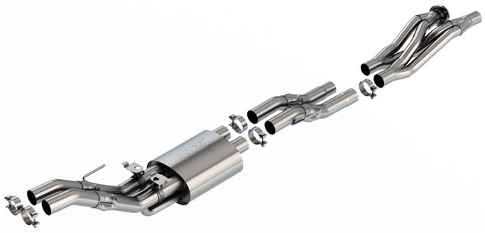 BOR-60737, Borla ATAK Mid-Section Exhaust Systems for 2023-2025 F-150 - 60737 in UAE, Dubai. Condition - new. Price ⁦14,180 AED⁩. Photo, seller contacts | AUTO.AE