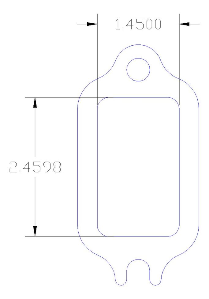 FOG-7150C, Flatout Gaskets Amored RCC Header Gaskets 7150C в ОАЭ, Дубай. Состояние - новое. Цена 370 AED. Фото, контакты продавца | AUTO.AE