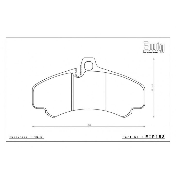 EIP153ME20, ENDLESS EIP153ME20 Front brake pads PORSCHE 997 GT3/GT2/TURBO في الإمارات العربية المتحدة, دبي. Condition - new. Price 1,930 AED. Photo, seller contacts | AUTO.AE