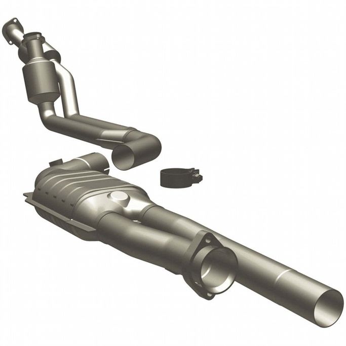 23833, MAGNAFLOW 23833 Catalytic Converter Direct-Fit Standard Grade for MERCEDES-BENZ 300E 1988-1989 في الإمارات العربية المتحدة, دبي. Condition - new. Price ⁦4,640 AED⁩. Photo, seller contacts | AUTO.AE