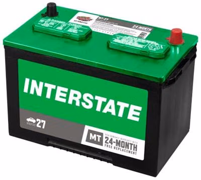 ISB-MT-27, 810  CCA Interstate Mega-Tron II Automotive Battery MT-27 BCI Group 27 في الإمارات العربية المتحدة, دبي. Condition - new. Price ⁦1,060 AED⁩. Photo, seller contacts | AUTO.AE