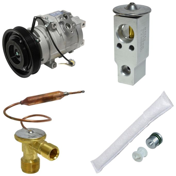 UAC-CK4020, Universal Air Conditioner Air Conditioning Short Compressor Kits for 2001-2002 MDX, 2003-2004 PILOT - CK 4020 в ОАЭ, Дубай. Состояние - новое. Цена 1 210 AED. Фото, контакты продавца | AUTO.AE