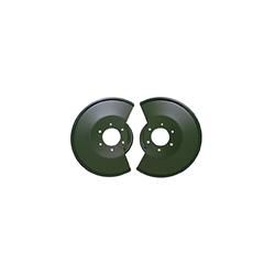 OMX-1121202, OMIX-ADA Disc Brake Dust Shields for 1978-1983 CJ5, 1978-1986 CJ7, 1981-1985 SCRAMBLER - 11212.02 في الإمارات العربية المتحدة, دبي. Condition - new. Price ⁦530 AED⁩. Photo, seller contacts | AUTO.AE