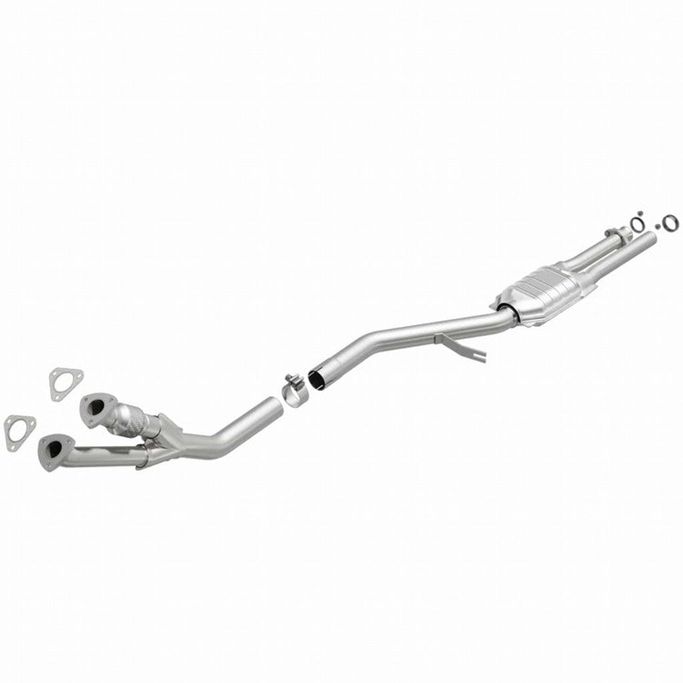 23554, MAGNAFLOW 23554 Catalytic Converter Direct-Fit Standard Grade for BMW 325i (E30) in UAE, Dubai. Condition - new. Price ⁦3,380 AED⁩. Photo, seller contacts | AUTO.AE