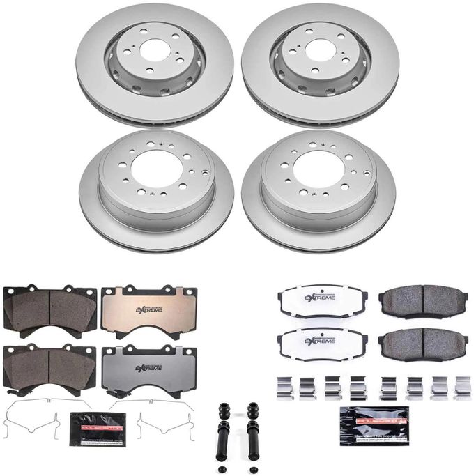 PWR-CPK2813-36, PowerStop Z36 Truck and Tow Evolution GEOMET Coated Brake Upgrade Kits CPK2813-36 в ОАЭ, Дубай. Состояние - новое. Цена ⁦2 360 AED⁩. Фото, контакты продавца | AUTO.AE
