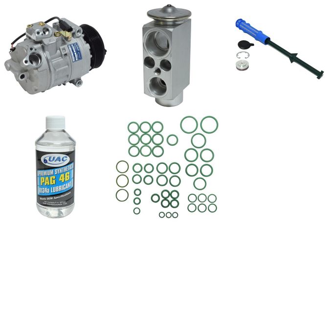 UAC-KT6114, Universal Air Conditioner Compressor Kits for 2006-2007 M5, M6 - KT 6114 in UAE, Dubai. Condition - new. Price 1,690 AED. Photo, seller contacts | AUTO.AE