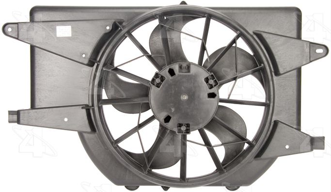 FSS-75560, Four Seasons Cooling Fan Assemblies for 2002-2007 VUE - 75560 в ОАЭ, Дубай. Состояние - новое. Цена 550 AED. Фото, контакты продавца | AUTO.AE