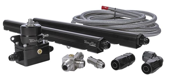 TFS-51580001, Trick Flow® TFX™ EFI Fuel Rail Kits for 1986-1995 MUSTANG - TFS-51580001 в ОАЭ, Дубай. Состояние - новое. Цена ⁦4 160 AED⁩. Фото, контакты продавца | AUTO.AE