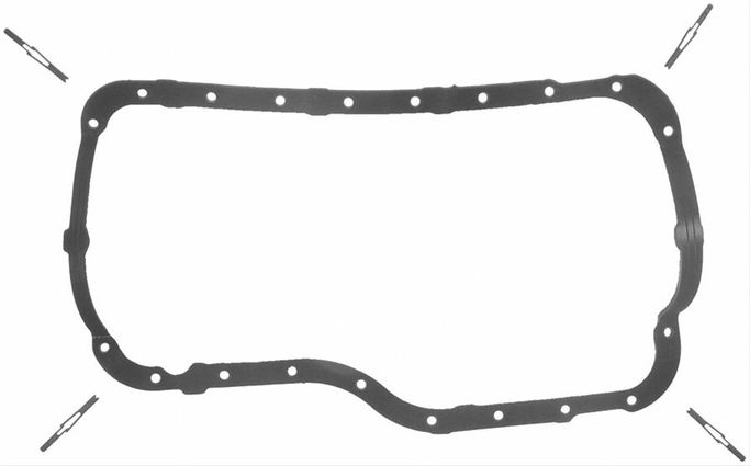 FEL-OS34211R, Fel-Pro Oil Pan Gaskets OS 34211 R في الإمارات العربية المتحدة, دبي. Condition - new. Price 210 AED. Photo, seller contacts | AUTO.AE