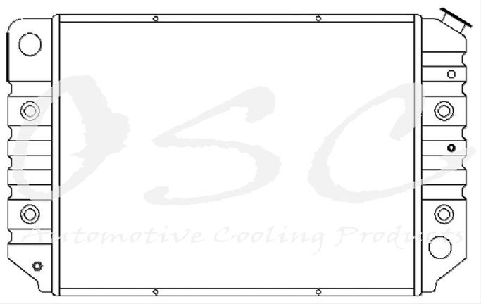OSC-850, OSC Automotive Radiators 850 في الإمارات العربية المتحدة, دبي. Condition - new. Price 1,730 AED. Photo, seller contacts | AUTO.AE