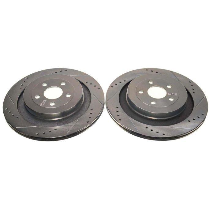 PWR-AR85201XPR, PowerStop Evolution Drilled and Slotted Rotors for 2019-2024 EDGE, 2019-2023 NAUTILUS - AR85201XPR in UAE, Dubai. Condition - new. Price 670 AED. Photo, seller contacts | AUTO.AE