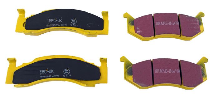 EBC-DP41277R, EBC Yellowstuff Brake Pads for 1996-1997 B1500, B2500, B3500 - DP41277R в ОАЭ, Дубай. Состояние - новое. Цена 1 200 AED. Фото, контакты продавца | AUTO.AE