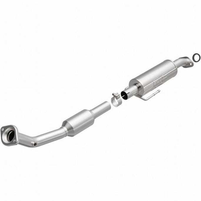 280080, MAGNAFLOW 280080 Catalytic Converter Direct-Fit OEM Grade for TOYOTA Corolla 2019-2020 في الإمارات العربية المتحدة, دبي. Condition - new. Price ⁦2,960 AED⁩. Photo, seller contacts | AUTO.AE
