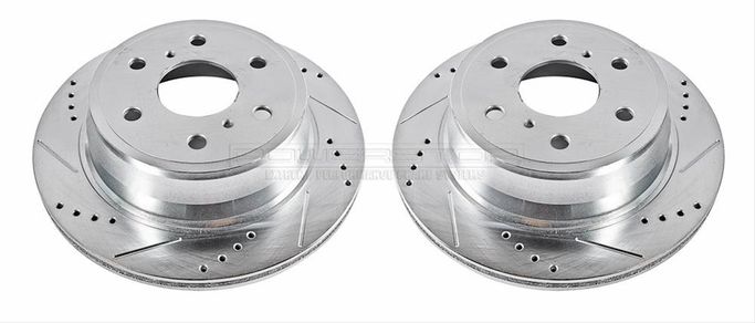 PWR-AR-8658XPR, PowerStop Evolution Drilled and Slotted Rotors AR8658XPR в ОАЭ, Дубай. Состояние - новое. Цена 1 110 AED. Фото, контакты продавца | AUTO.AE
