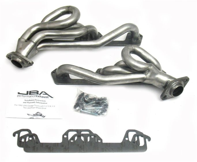 JBA-1945S-1, JBA Performance Exhaust Cat4ward Headers 1945S-1 في الإمارات العربية المتحدة, دبي. Condition - new. Price 2,690 AED. Photo, seller contacts | AUTO.AE