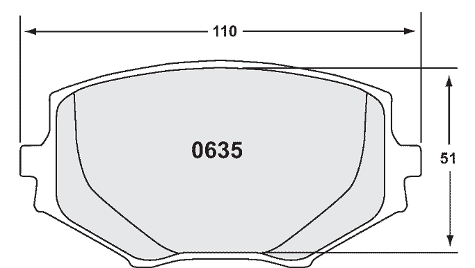0635.11.13.44, PFC 0635.11.13.44 Front Brake Pads for MAZDA MX5 1994-2005 (11 Compound, 13mm) in UAE, Dubai. Condition - new. Price 1,400 AED. Photo, seller contacts | AUTO.AE