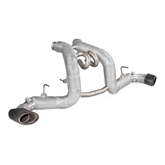 S-MC/TI/3, AKRAPOVIC S-MC/TI/3 Exhaust System Slip-On Line (Titanium) for MCLAREN 540C / 570S / 570S Spider / 570GT in UAE, Dubai. Condition - new. Price ⁦35,300 AED⁩. Photo, seller contacts | AUTO.AE