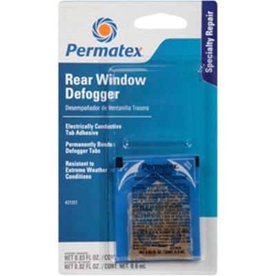 PTX-21351, Permatex Rear Window Defogger Electrically Conductive Tab Adhesive 21351 в ОАЭ, Дубай. Состояние - новое. Цена 80 AED. Фото, контакты продавца | AUTO.AE