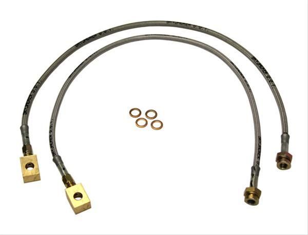SJA-FBL35, Skyjacker Stainless Steel Braided Brake Hoses for 1984-1988 BRONCO II, 1983-1988 RANGER - FBL35 في الإمارات العربية المتحدة, دبي. Condition - new. Price ⁦650 AED⁩. Photo, seller contacts | AUTO.AE