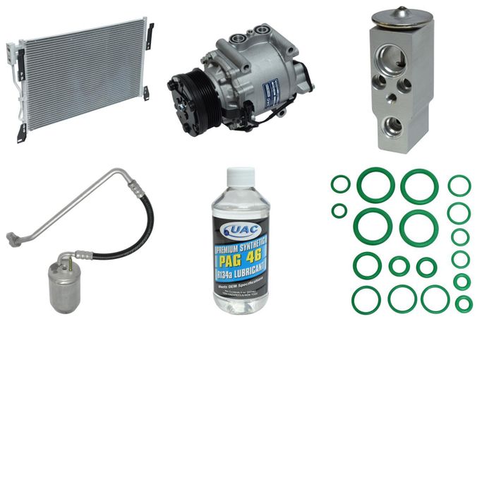 UAC-KT2024A, Universal Air Conditioner Compressor Kits for 2005 FIVE HUNDRED - KT 2024A in UAE, Dubai. Condition - new. Price 1,740 AED. Photo, seller contacts | AUTO.AE