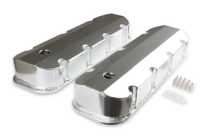 MRG-6830G, Mr. Gasket Aluminum Valve Covers 6830G في الإمارات العربية المتحدة, دبي. Condition - new. Price 950 AED. Photo, seller contacts | AUTO.AE
